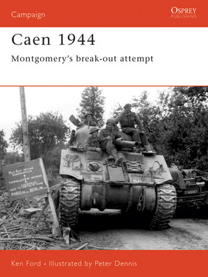 cover image of Caen 1944